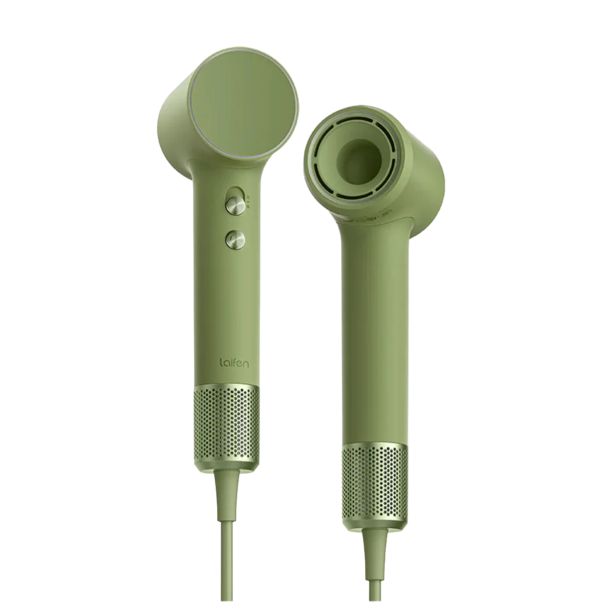 Laifen Mini High-Speed Hair Dryer (Jungle Green)