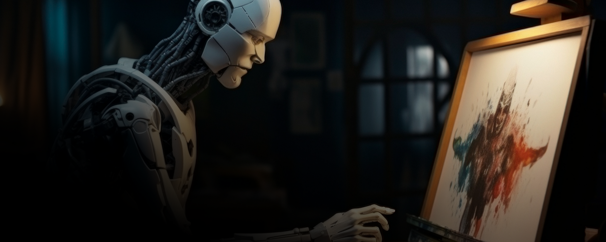 Creative Storytelling Enhanced by AI