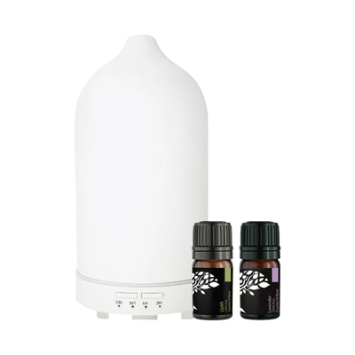 Ceramic Diffuser Bundle (Comes with 2 essential oil)