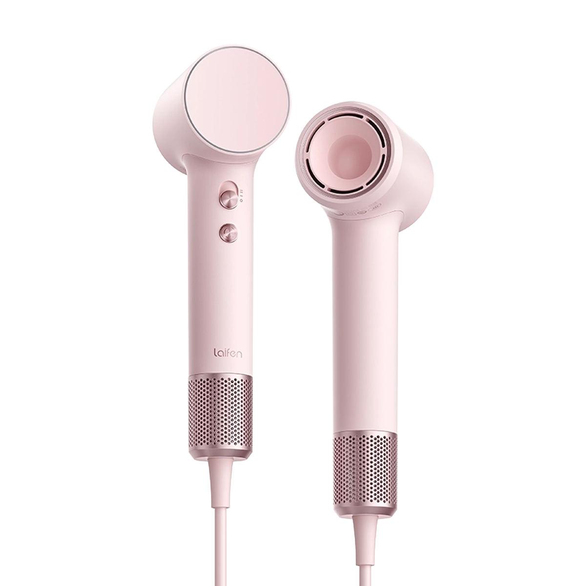 Laifen Mini High-Speed Hair Dryer (Pink)