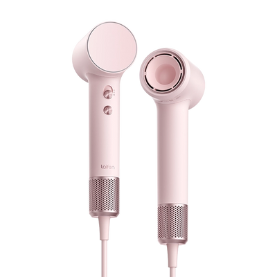 Laifen Mini High-Speed Hair Dryer (Pink)