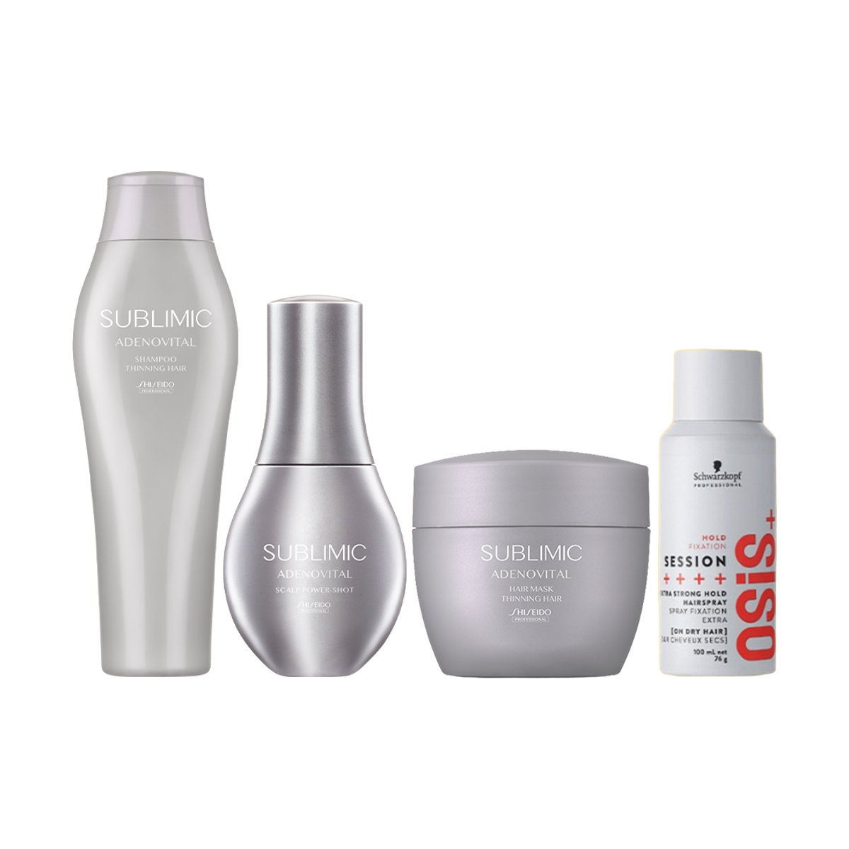 Shiseido Professional × Schwarzkopf Professional Premium Gift Set (Worth RM700) | x5 Winners