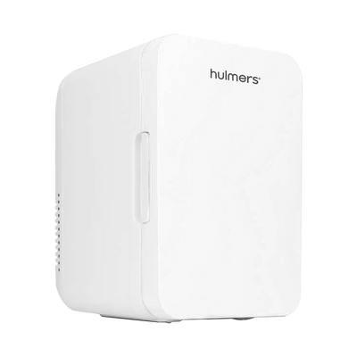 Hulmers 8L Portable Mini Fridge (White)