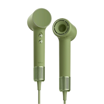 Laifen Mini High-Speed Hair Dryer (Jungle Green)